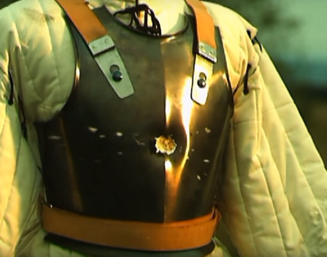 Flintlock Musket vs. Plate Armour Tactical Sh*t