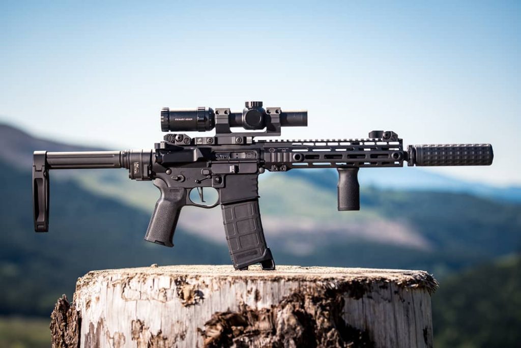 The Best Brace For your AR pistol! Tactical Sh*t