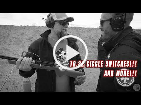 Ruger 10.22 Giggle Switches ARE AVAILABLE FOR PRE ORDER!! - Tactical Sh*t