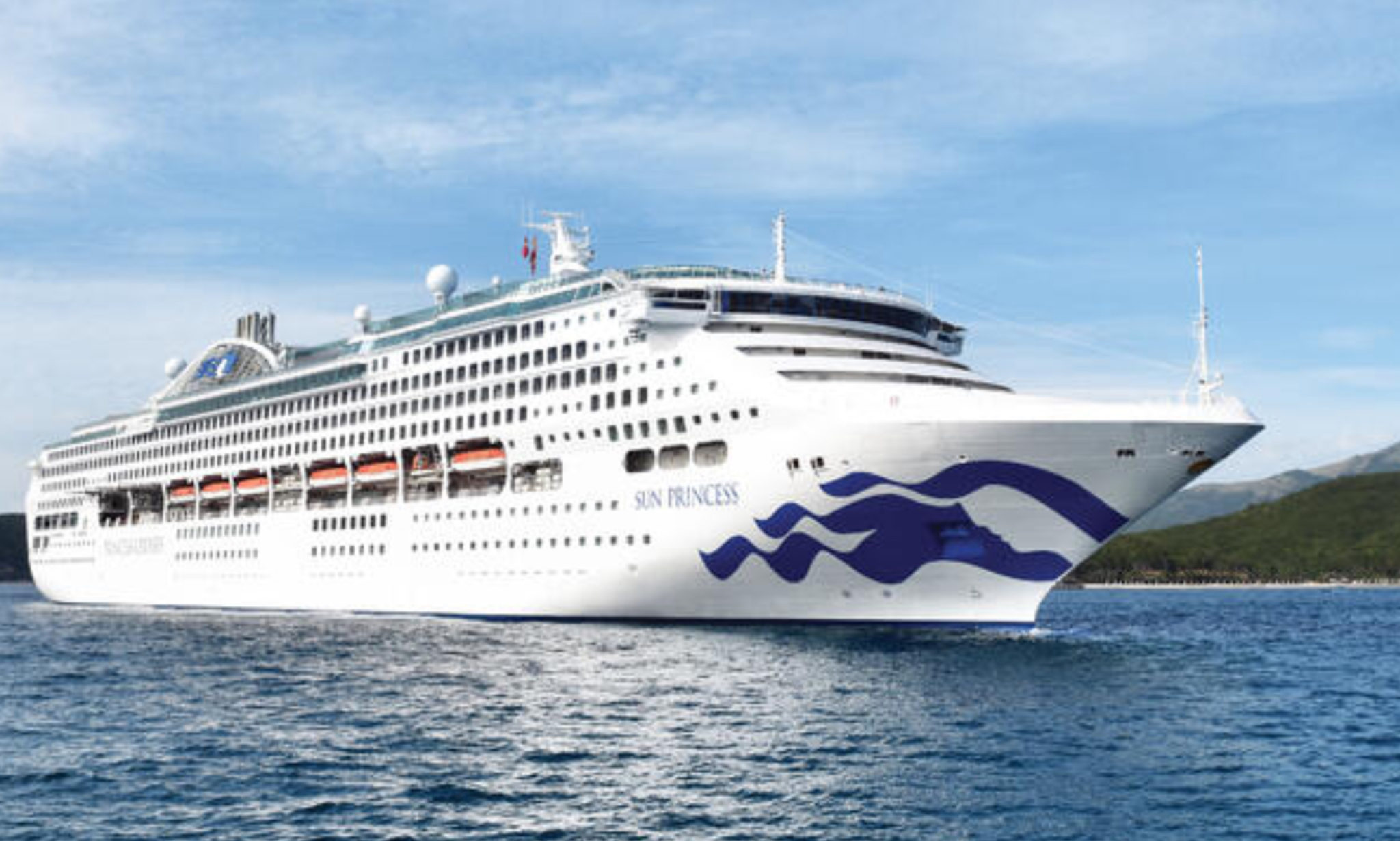 Sun Princess cruise ship met by violent protests upon docking at
