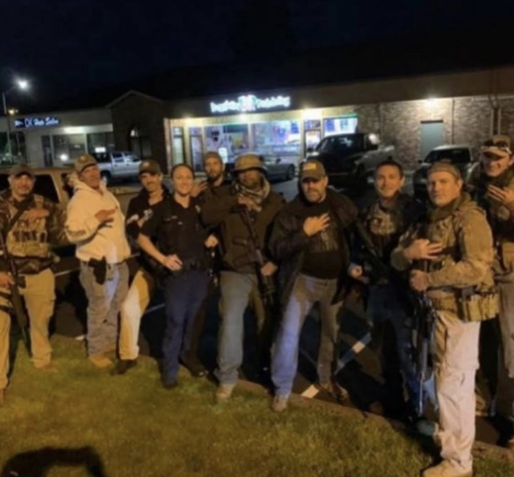 Office Under Investigation Posing With 3-Percenters - Tactical Sh*t