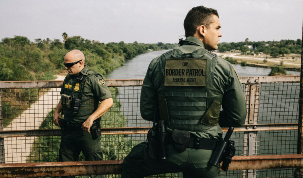 Border Patrol Agents Stationed To Southern Border With Surge Of Latin
