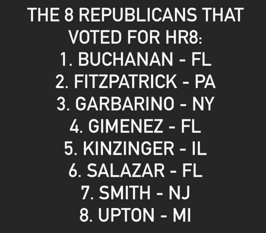 Congress Passes Universal Background Check Bill