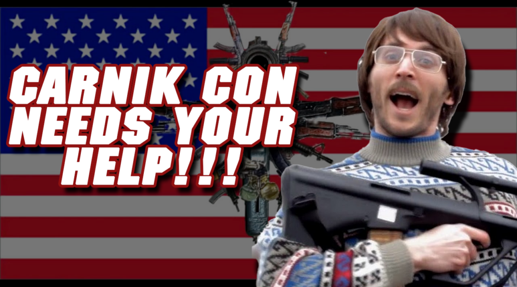 Dugan Ashley (Carnik Con) Says Goodbye & Begs for Help. Tactical Sh*t