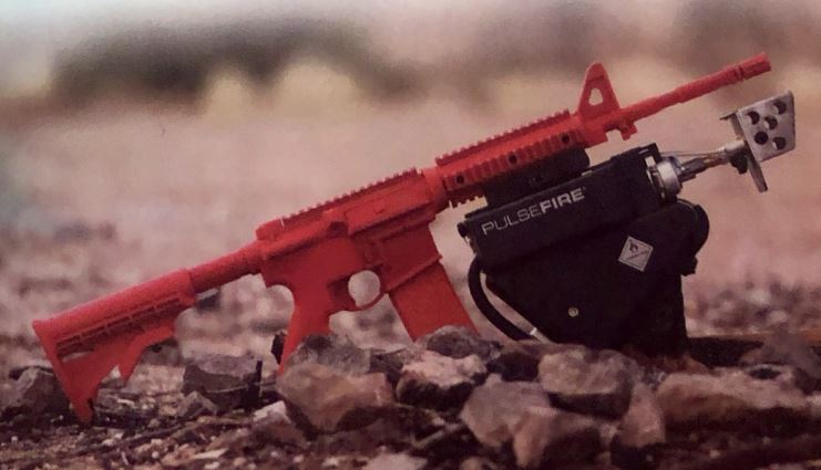 AR Mounted Flamethrower Launched at Shot Show