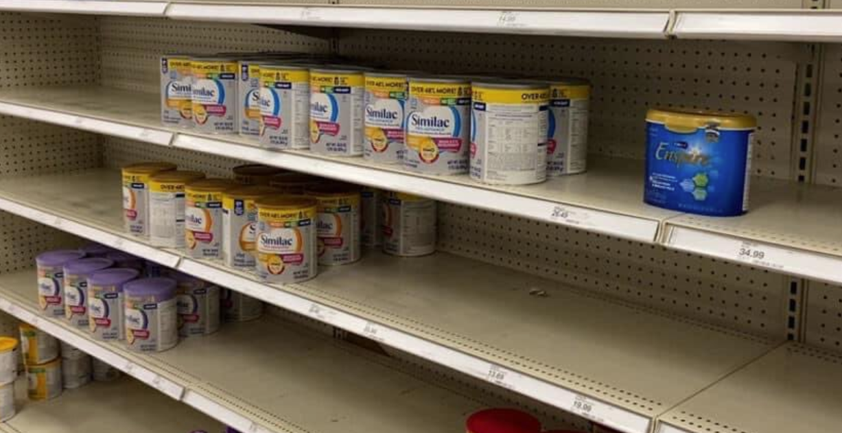 GOP rep says illegal migrants sent ‘pallets’ of hard-to-find baby formula