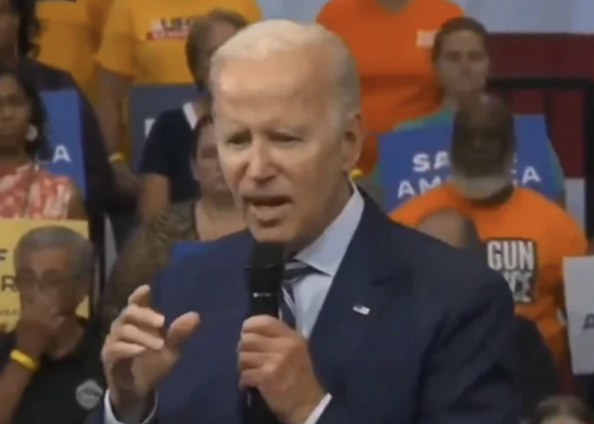 Biden Can Not Enforce His Delusional Proposal to Ban Semiautomatic Weapons Even If…