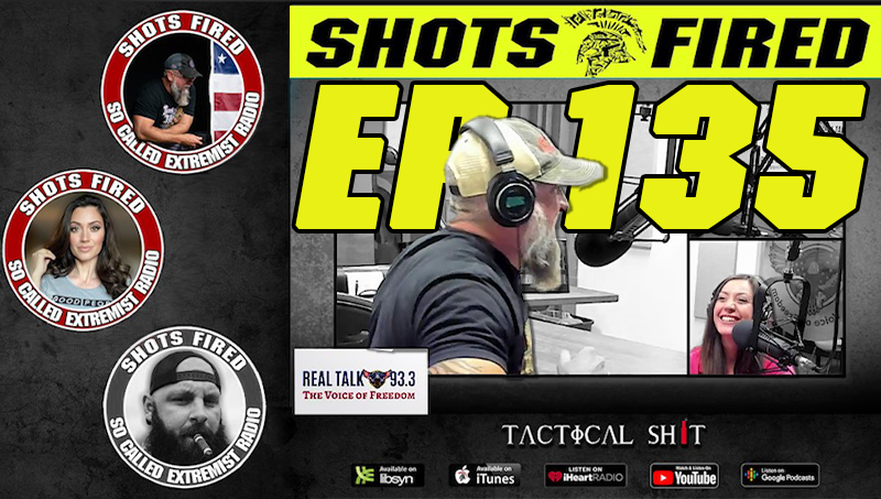 Shots Fired Ep. 135 Self-defense is only one part of self preservation