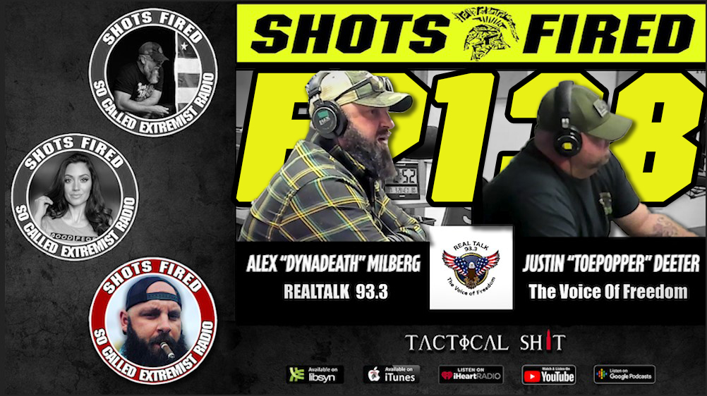 Shots Fired Ep.138 Ar15s For Home Defense