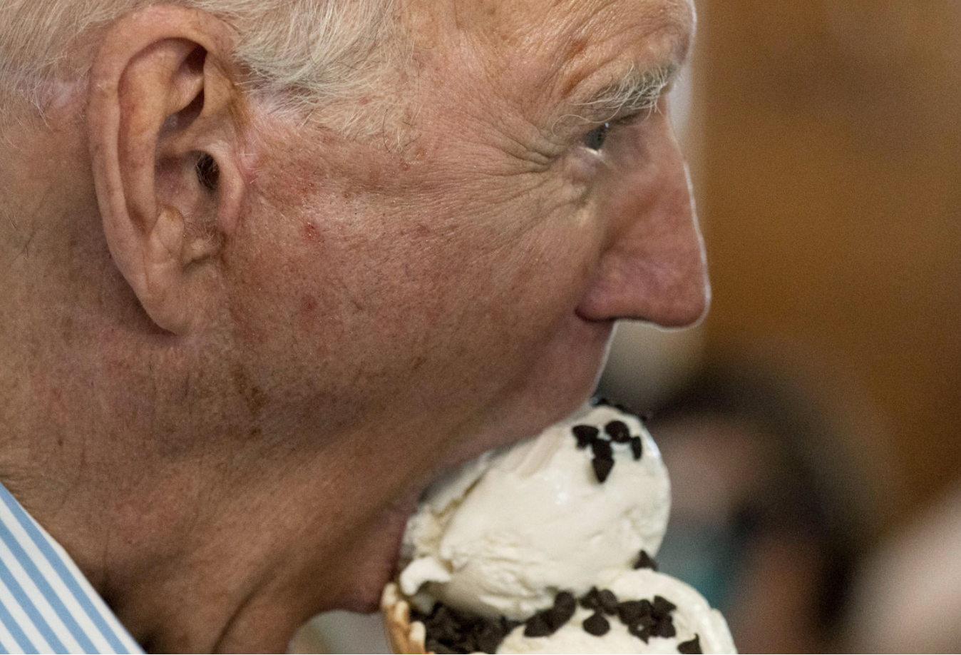 Was Joe Biden’s Response to Nashville Shooting Really a Craving for Ice Cream?