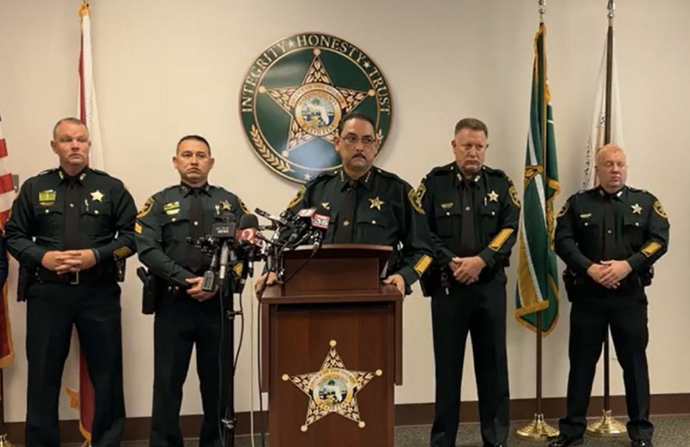 Sheriff Leaves Reporter Speechless With His Unbelievable Response to