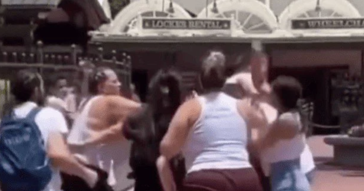 Fists Fly and Tempers Flare: See The Wild Brawl Broke Out Over a Photo Op at Disney World!
