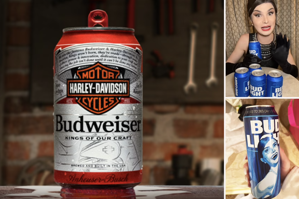 Budweiser’s Latest Hail Mary: Partnering With Harley-Davidson